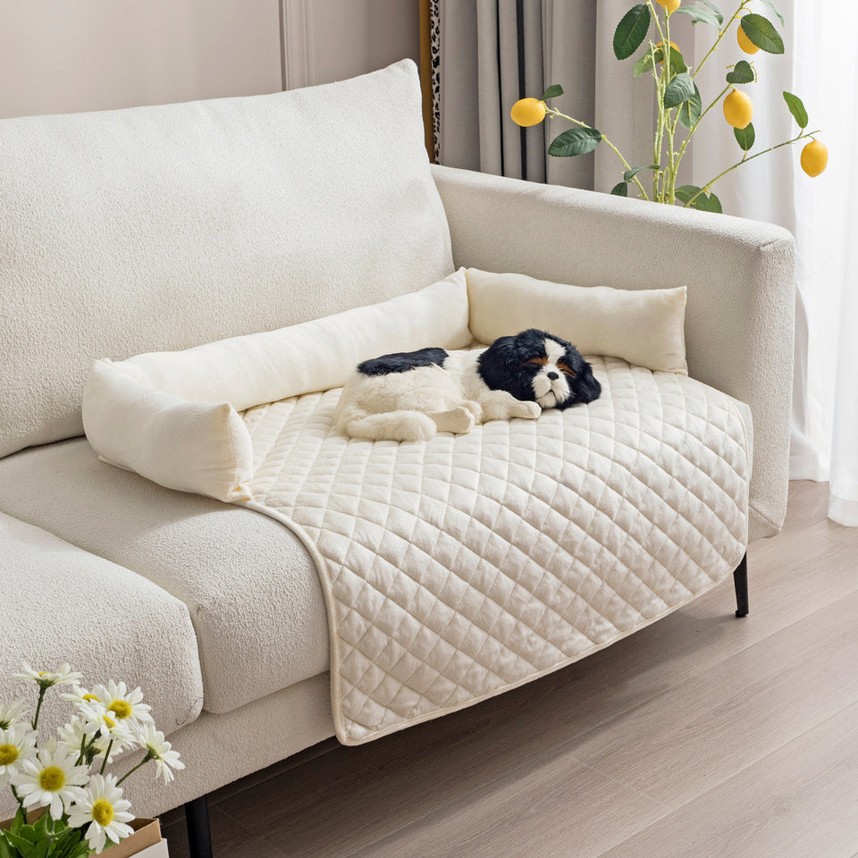 Pet Sofa Cushion Warm Beds Furniture