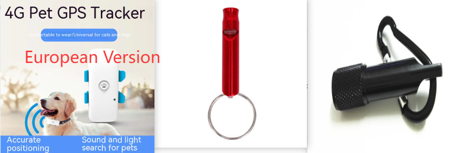 4G Anti-lost Waterproof Collar Remote Positioning Tracker