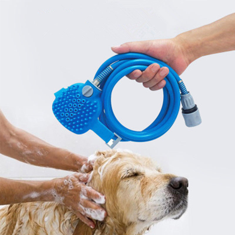 Comfortable Massager Shower Washing Bath Sprayers Dog Brush Pet Supplies