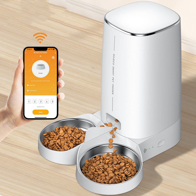 4L Automatic Pet Food Dispenser Accessorie
