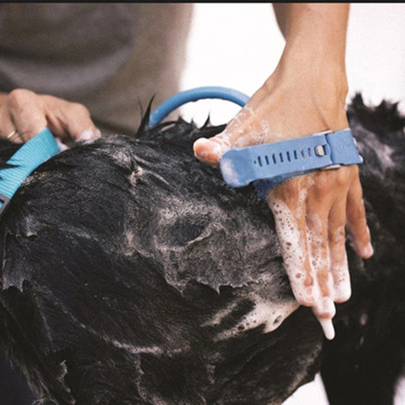 Comfortable Massager Shower Washing Bath Sprayers Dog Brush Pet Supplies