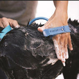 Comfortable Massager Shower Washing Bath Sprayers Dog Brush Pet Supplies