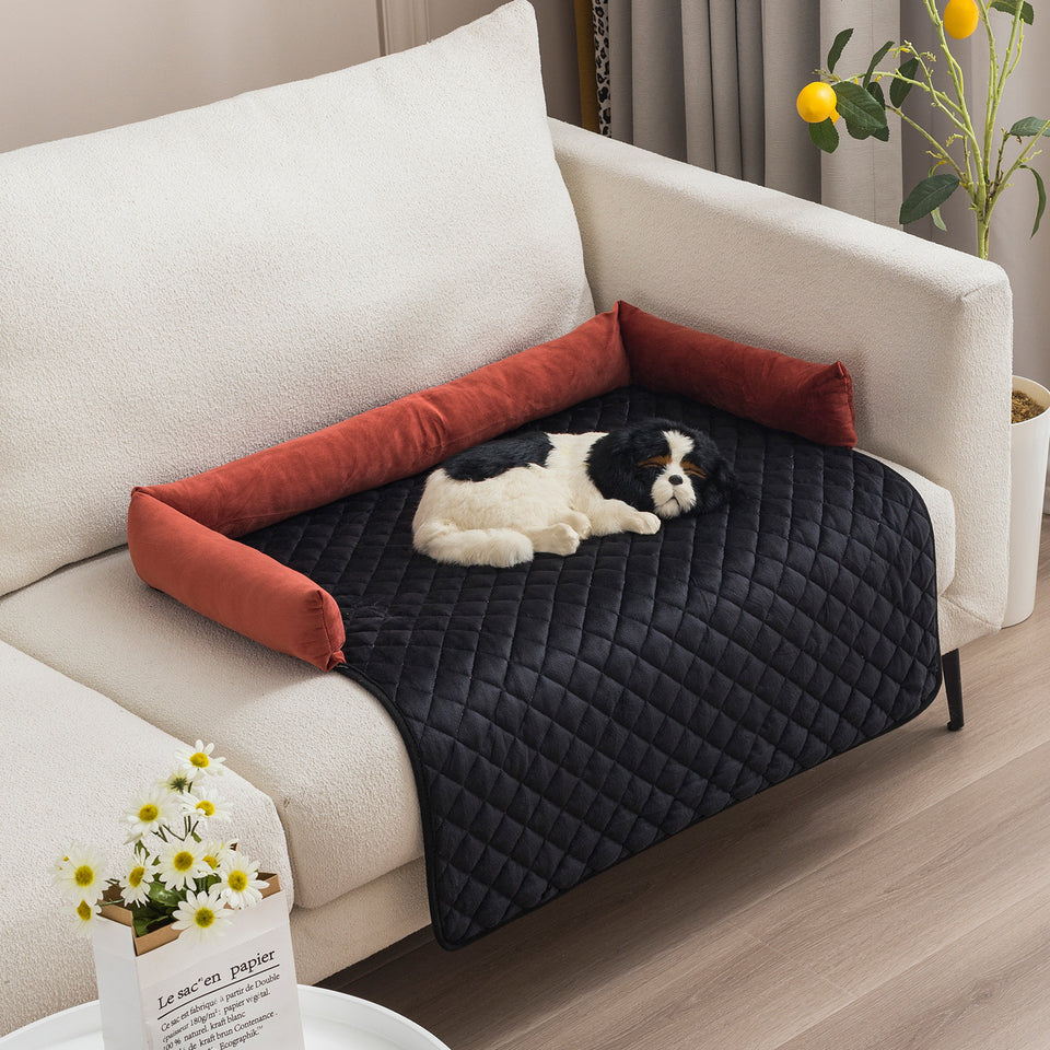 Pet Sofa Cushion Warm Beds Furniture
