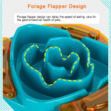 Pet Silicone Slow Food Dispenser