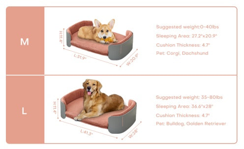 Pet Sofa For Indoor Cats