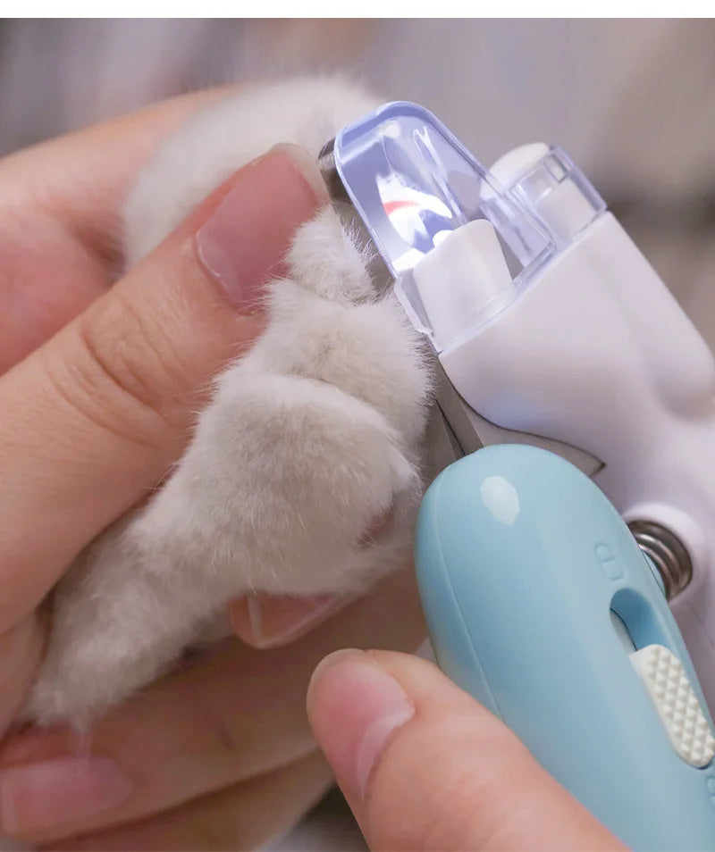 LED Light Pet Nail Clippers