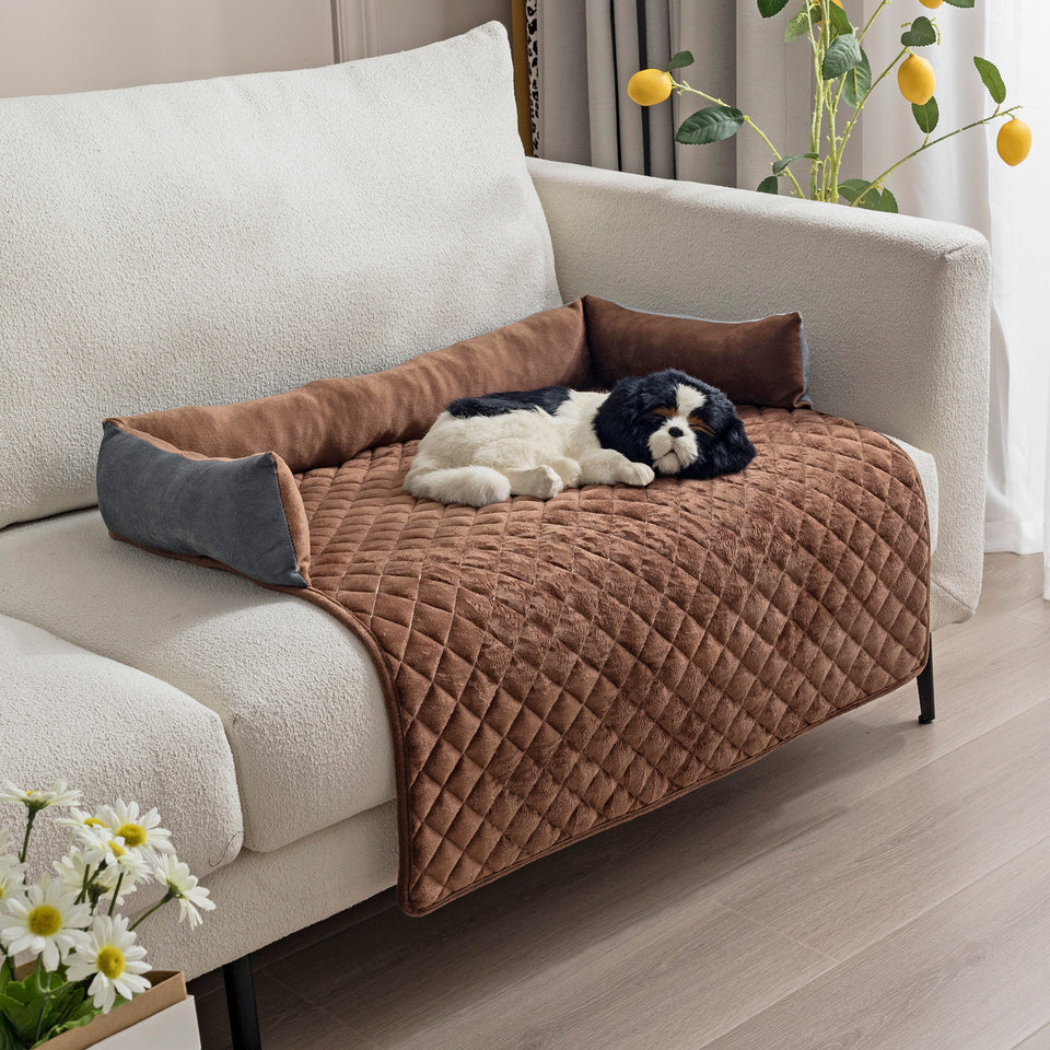 Pet Sofa Cushion Warm Beds Furniture