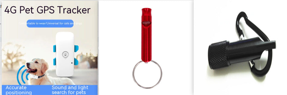 4G Anti-lost Waterproof Collar Remote Positioning Tracker
