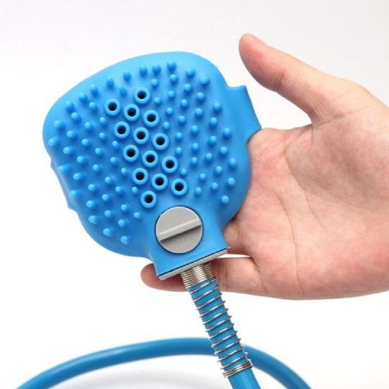 Comfortable Massager Shower Washing Bath Sprayers Dog Brush Pet Supplies