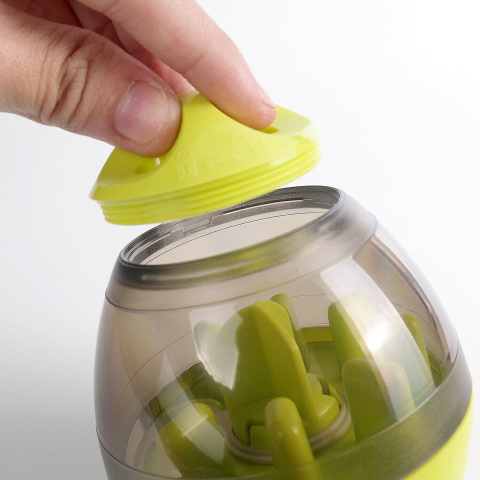Pet Puppy Feeder Dispenser Bowl