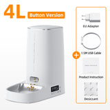 4L Automatic Pet Food Dispenser Accessorie