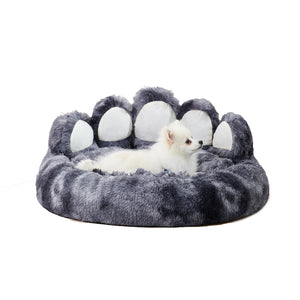 Cute Dog Bear Paw Shape Dog Bed