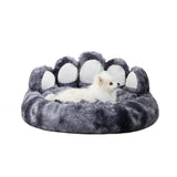 Cute Dog Bear Paw Shape Dog Bed