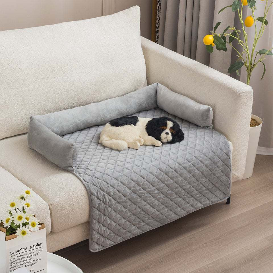 Pet Sofa Cushion Warm Beds Furniture