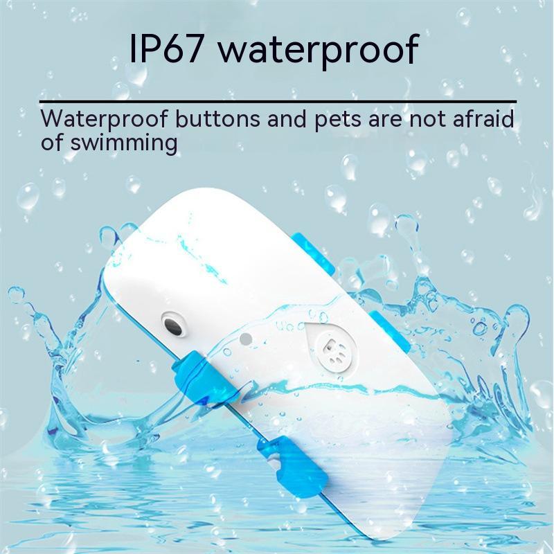 4G Anti-lost Waterproof Collar Remote Positioning Tracker