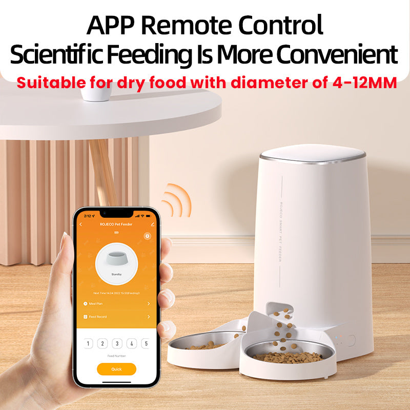 4L Automatic Pet Food Dispenser Accessorie