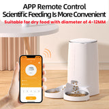 4L Automatic Pet Food Dispenser Accessorie