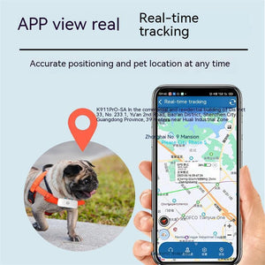 4G Anti-lost Waterproof Collar Remote Positioning Tracker
