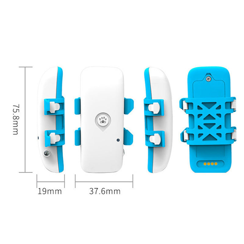 4G Anti-lost Waterproof Collar Remote Positioning Tracker