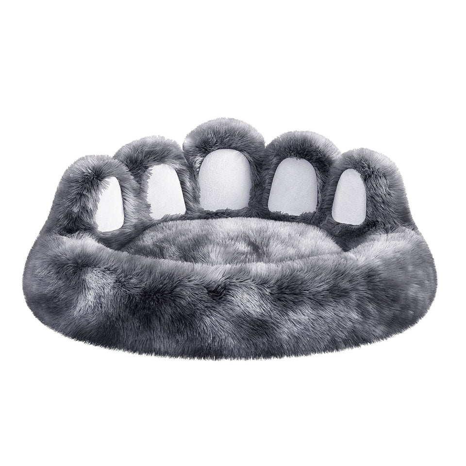 Cute Dog Bear Paw Shape Dog Bed