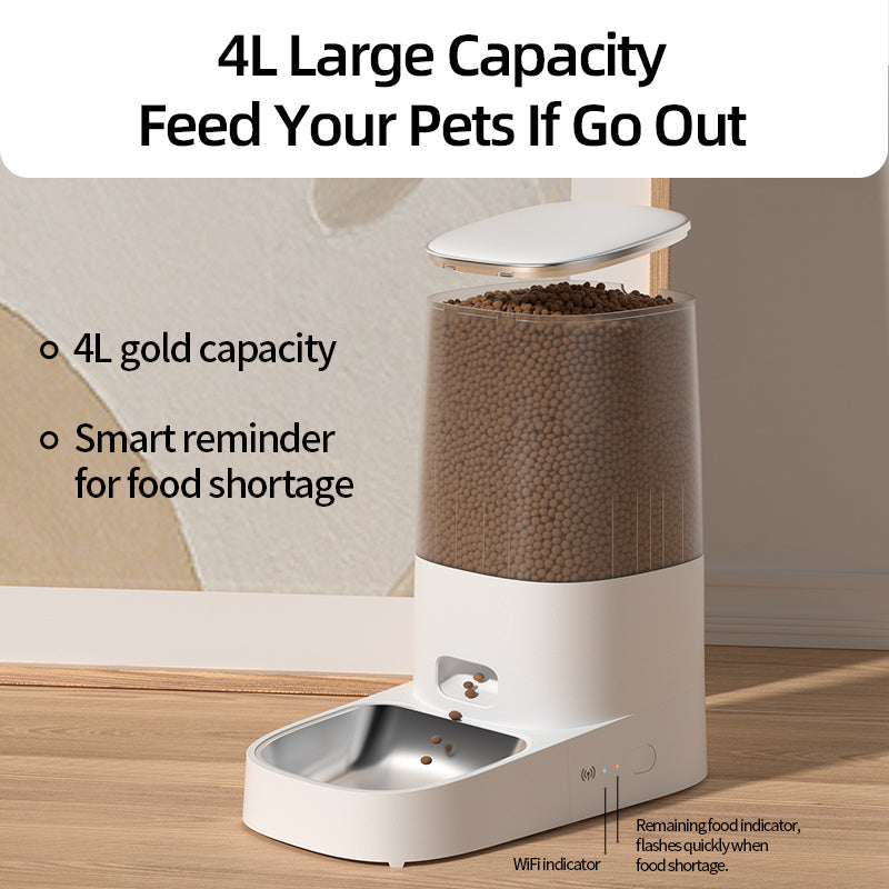 4L Automatic Pet Food Dispenser Accessorie