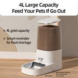 4L Automatic Pet Food Dispenser Accessorie