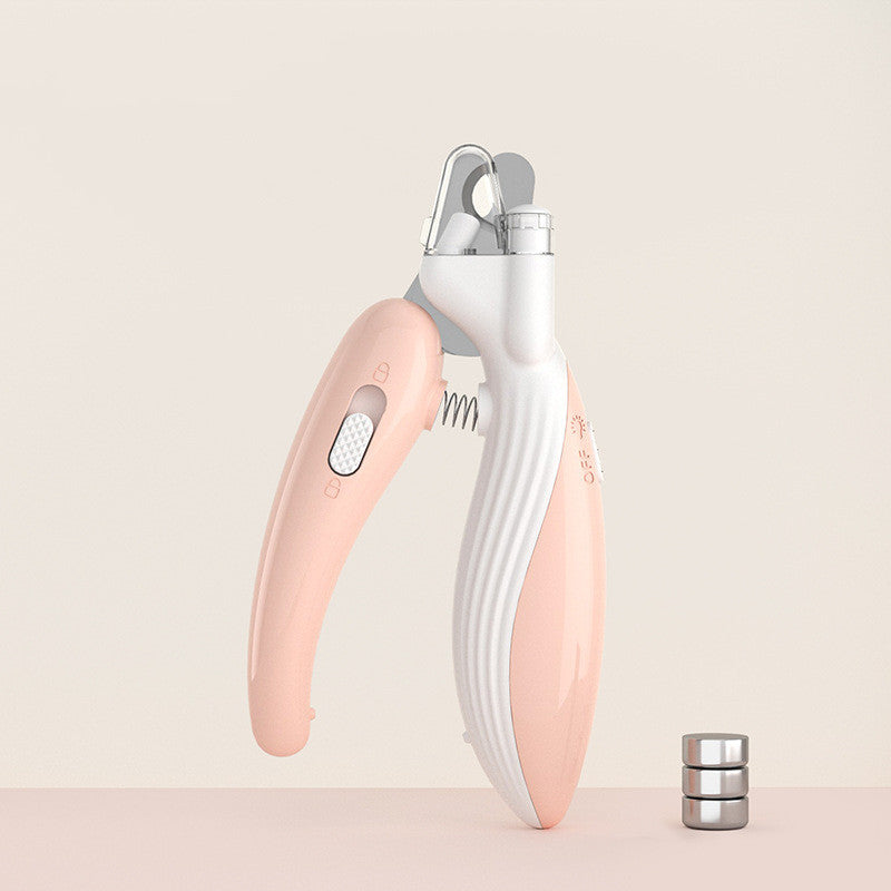 LED Light Pet Nail Clippers
