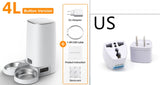 4L Automatic Pet Food Dispenser Accessorie