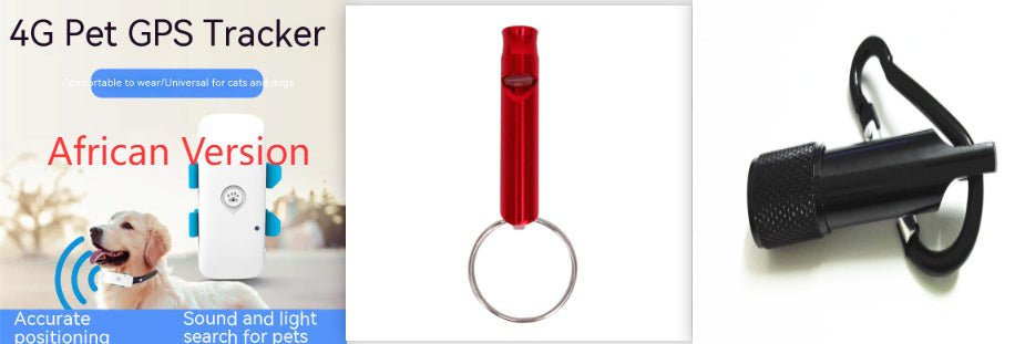4G Anti-lost Waterproof Collar Remote Positioning Tracker