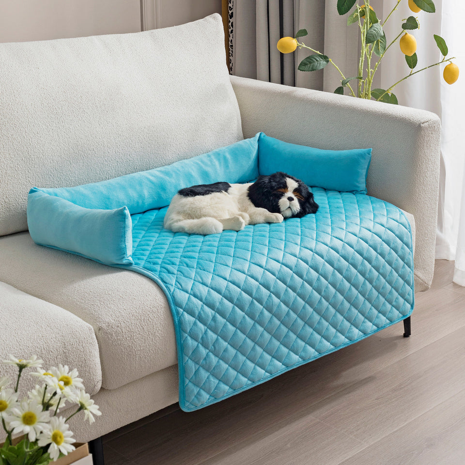 Pet Sofa Cushion Warm Beds Furniture