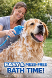 Comfortable Massager Shower Washing Bath Sprayers Dog Brush Pet Supplies