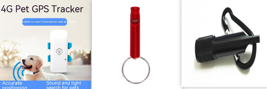 4G Anti-lost Waterproof Collar Remote Positioning Tracker