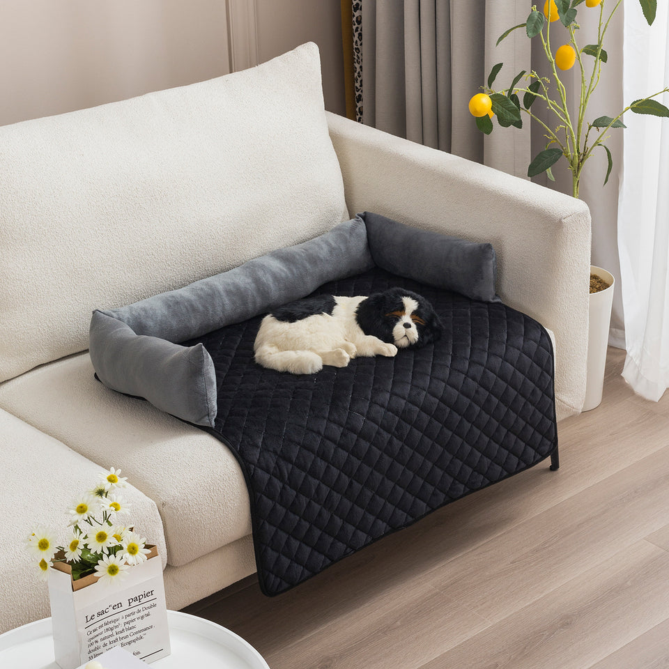 Pet Sofa Cushion Warm Beds Furniture