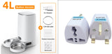 4L Automatic Pet Food Dispenser Accessorie