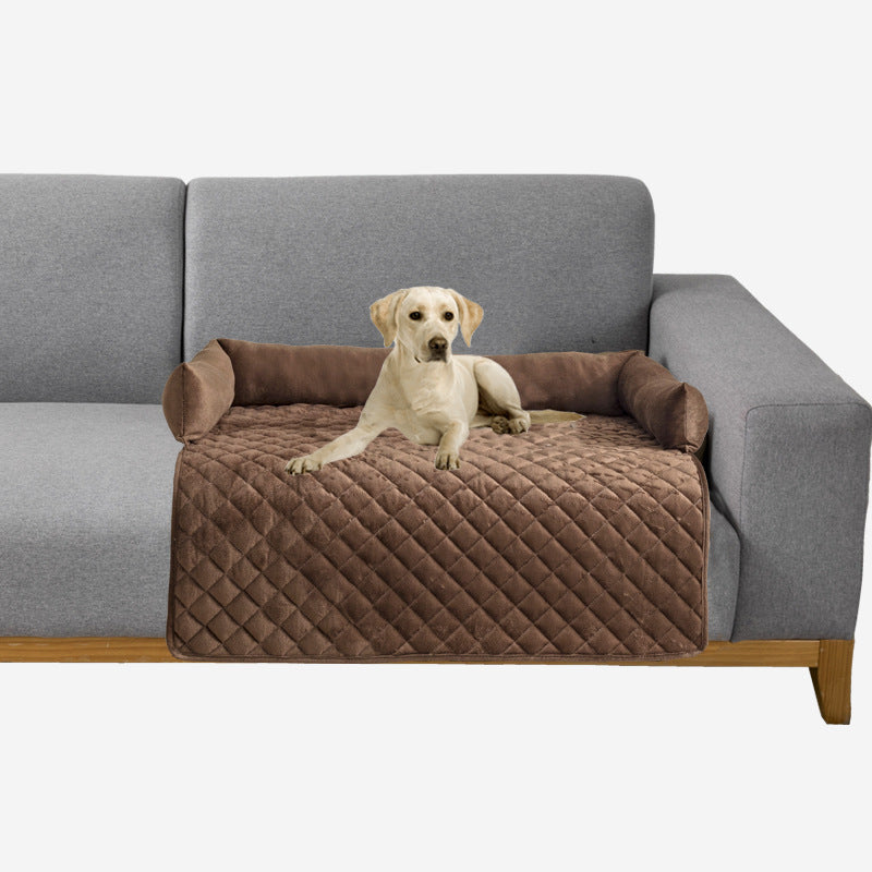Pet Sofa Cushion Warm Beds Furniture