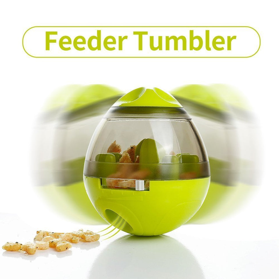 Pet Puppy Feeder Dispenser Bowl