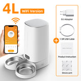4L Automatic Pet Food Dispenser Accessorie