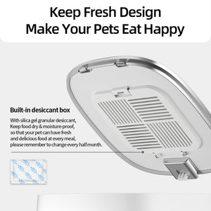 4L Automatic Pet Food Dispenser Accessorie