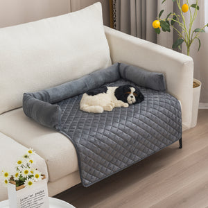 Pet Sofa Cushion Warm Beds Furniture