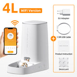 4L Automatic Pet Food Dispenser Accessorie