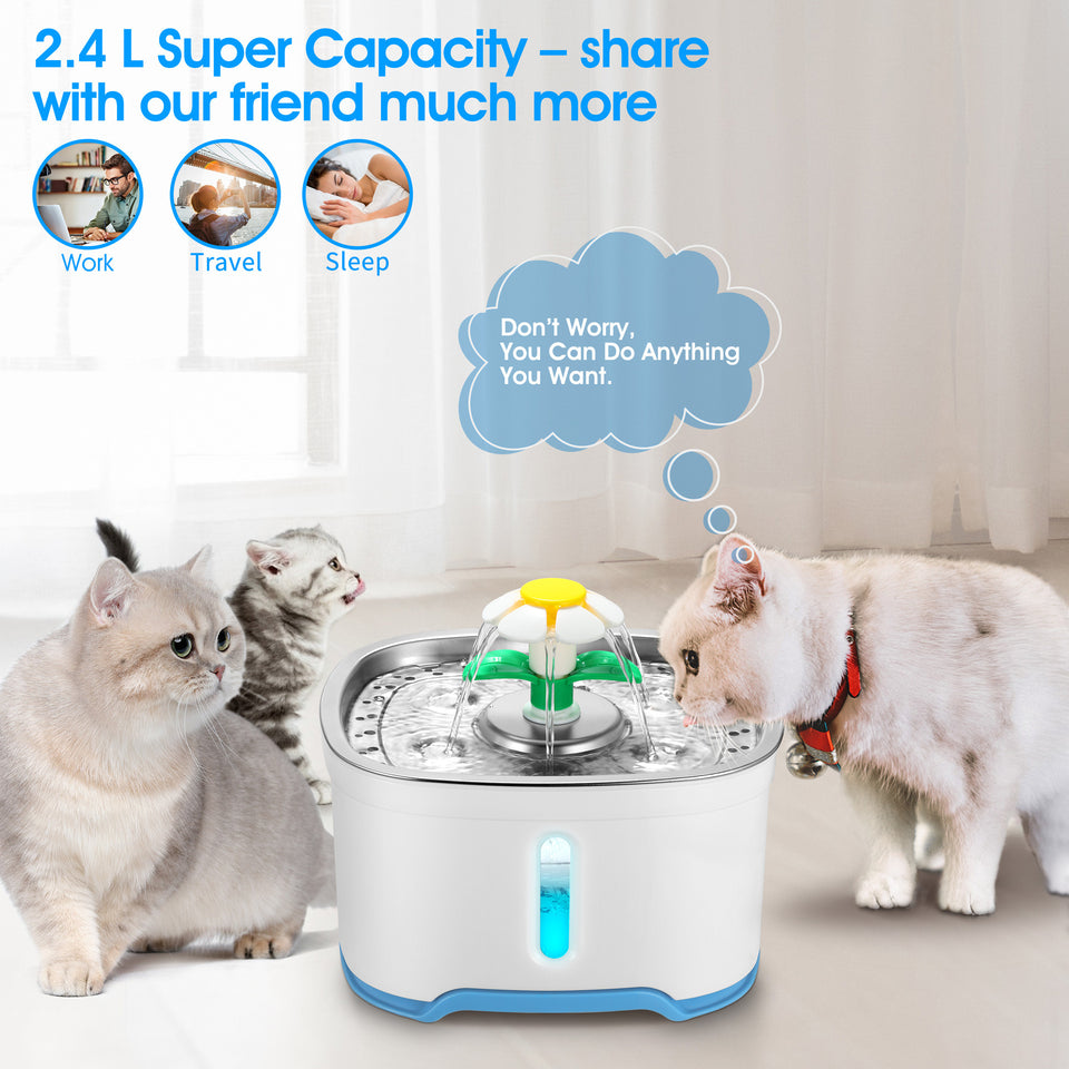 Stainless Steel Pet Water Dispenser