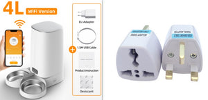 4L Automatic Pet Food Dispenser Accessorie
