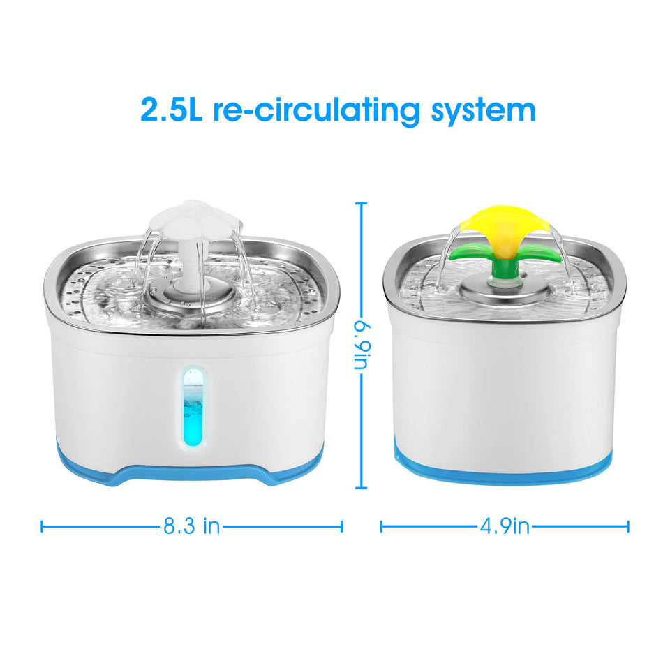 Stainless Steel Pet Water Dispenser