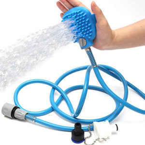 Comfortable Massager Shower Washing Bath Sprayers Dog Brush Pet Supplies