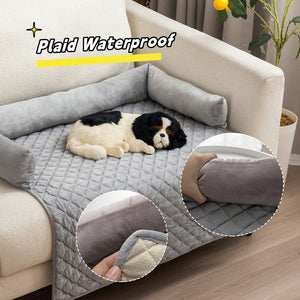 Pet Sofa Cushion Warm Beds Furniture