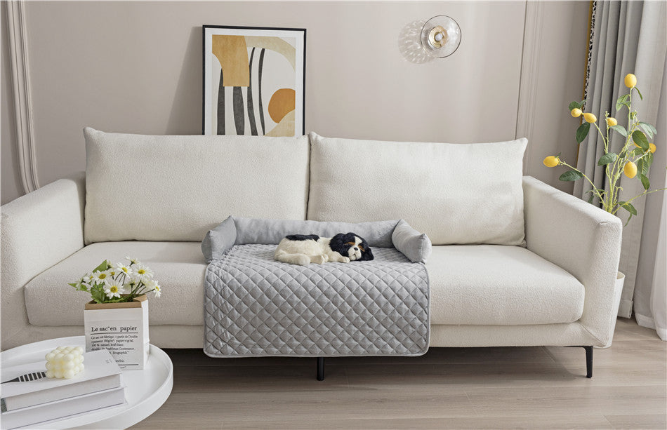 Pet Sofa Cushion Warm Beds Furniture