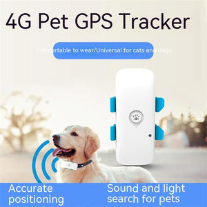 4G Anti-lost Waterproof Collar Remote Positioning Tracker