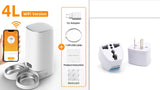 4L Automatic Pet Food Dispenser Accessorie